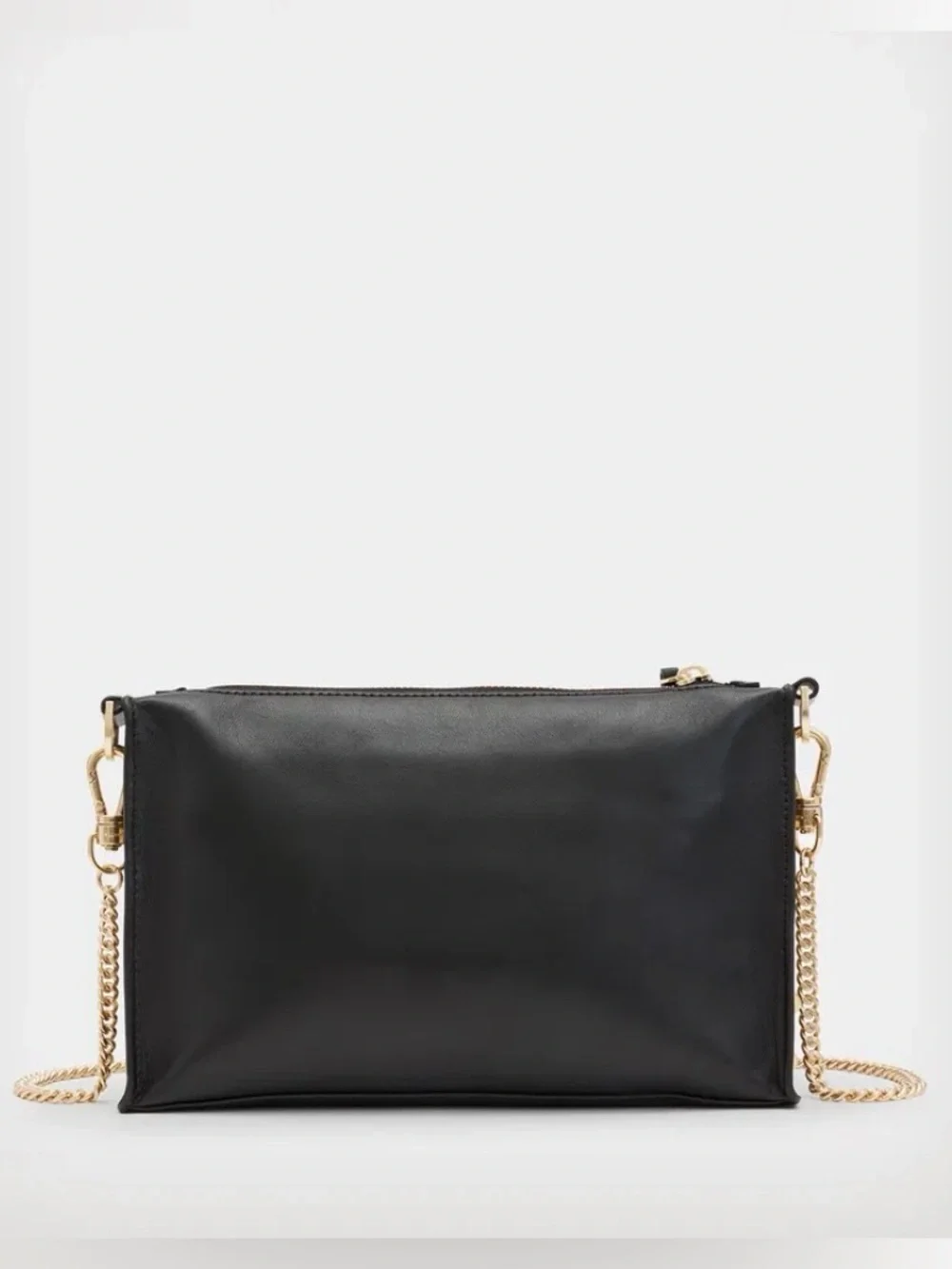 ALLSAINTS Eve Studded Leather Crossbody Bag - Picture 2 of 10